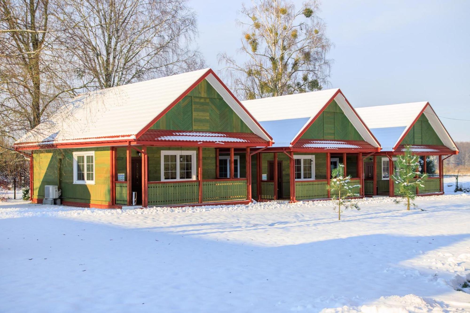Wisniowy Sad - Domki Bialowieza Luaran gambar