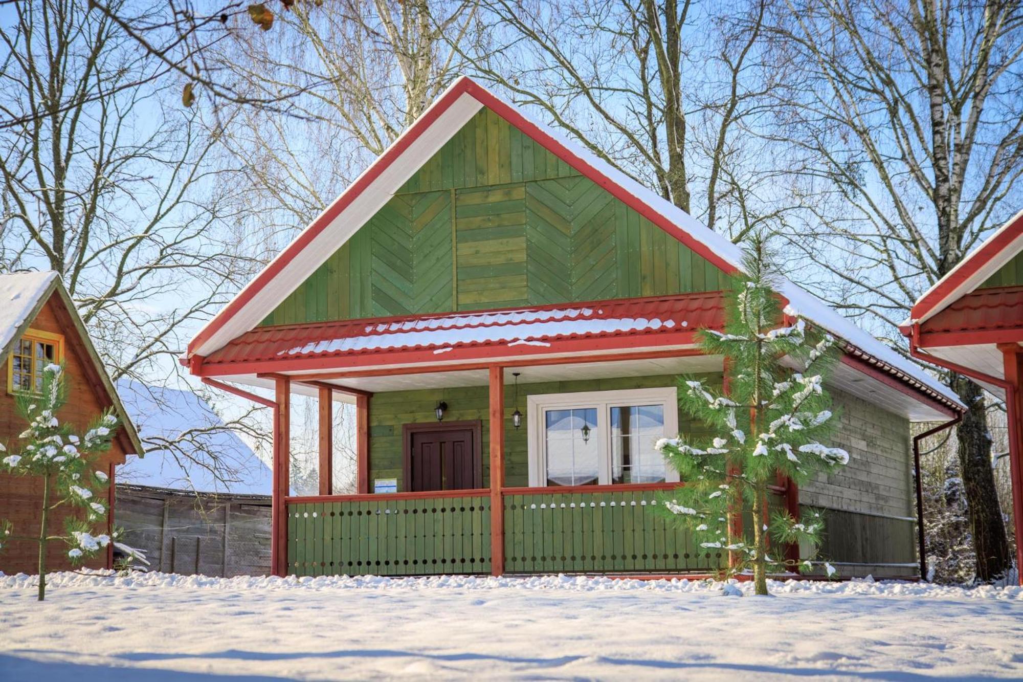 Wisniowy Sad - Domki Bialowieza Luaran gambar